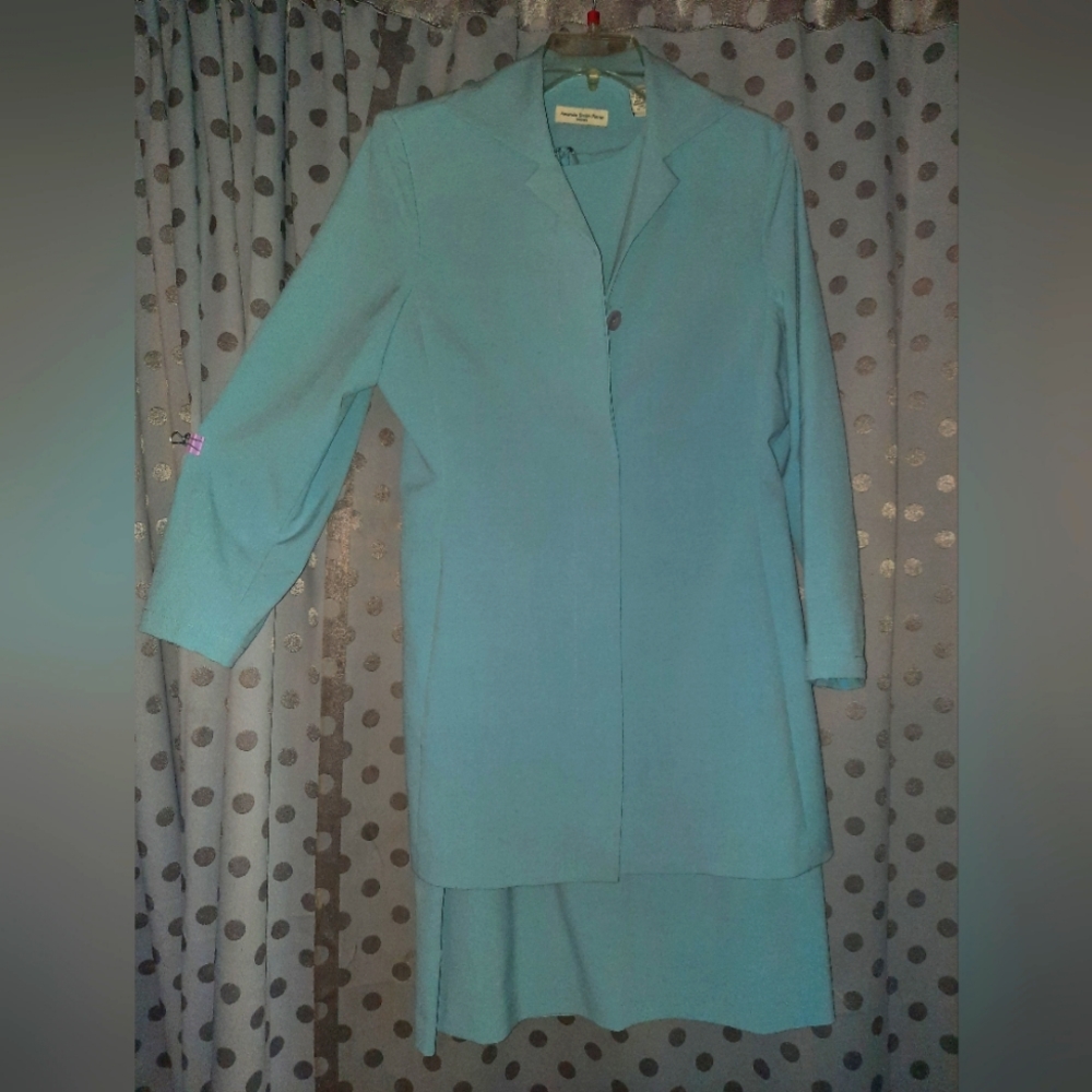 AMANDA SMITH Petite Dress w/Matching Jacket 12P